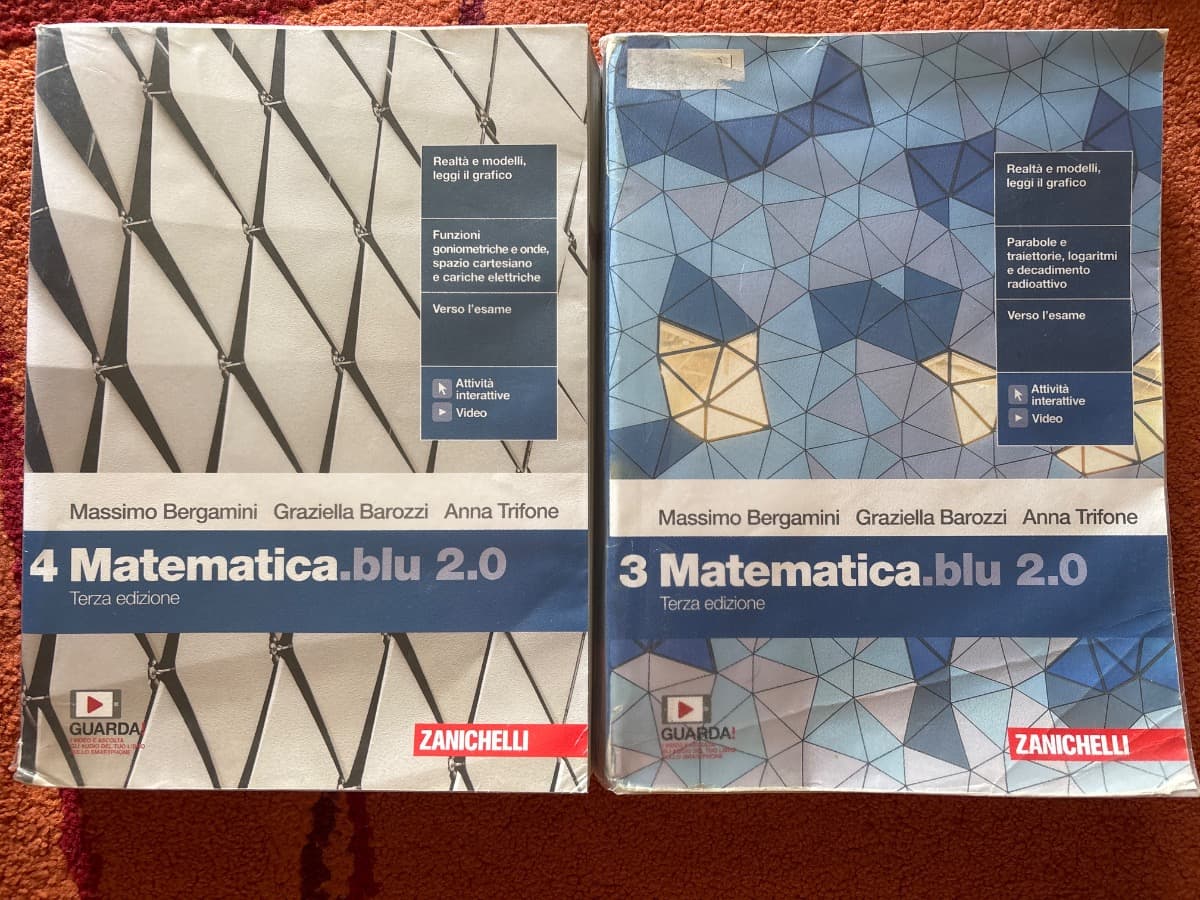 MATEMATICA BLU 2.0 3ED. - VOL. 4 (LDM) - foto 1