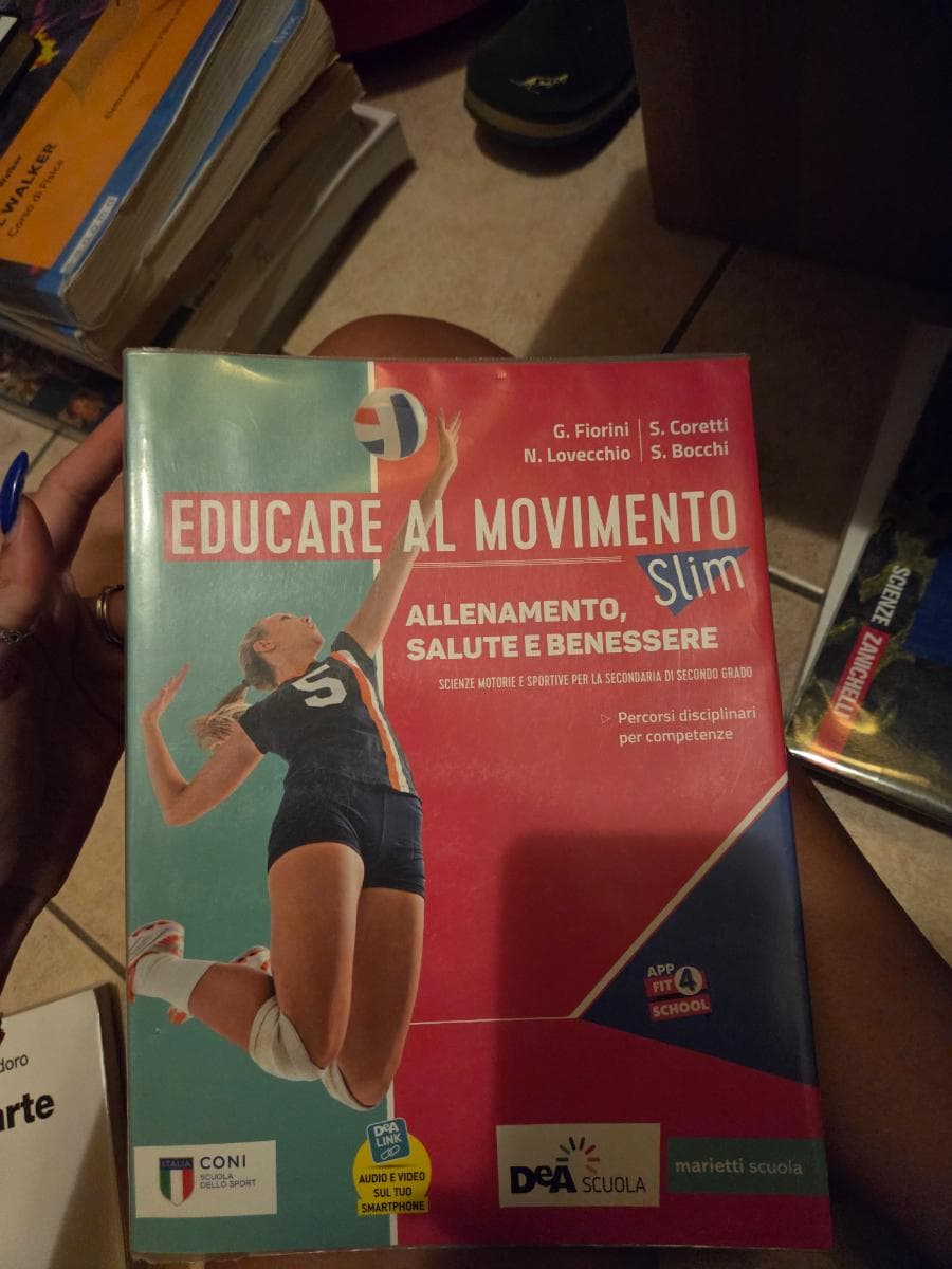 EDUCARE AL MOVIMENTO SLIM-VOL.ALLEN.SALUTE E BEN.SLIM+EB+ VOL.SPORT IN PDF - foto 1