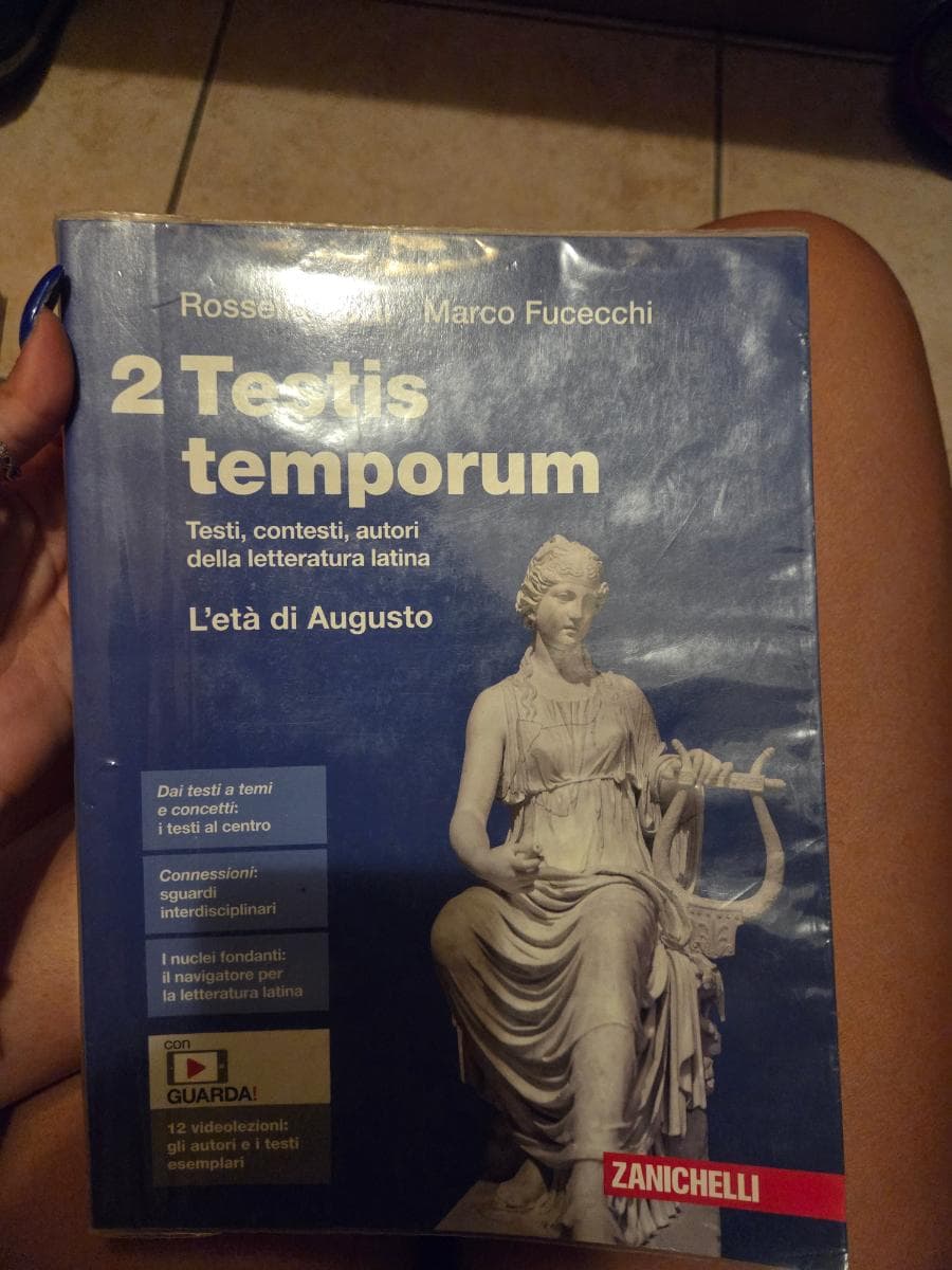 TESTIS TEMPORUM - VOLUME 2 L'ETÀ DI AUGUSTO (LDM) - foto 1