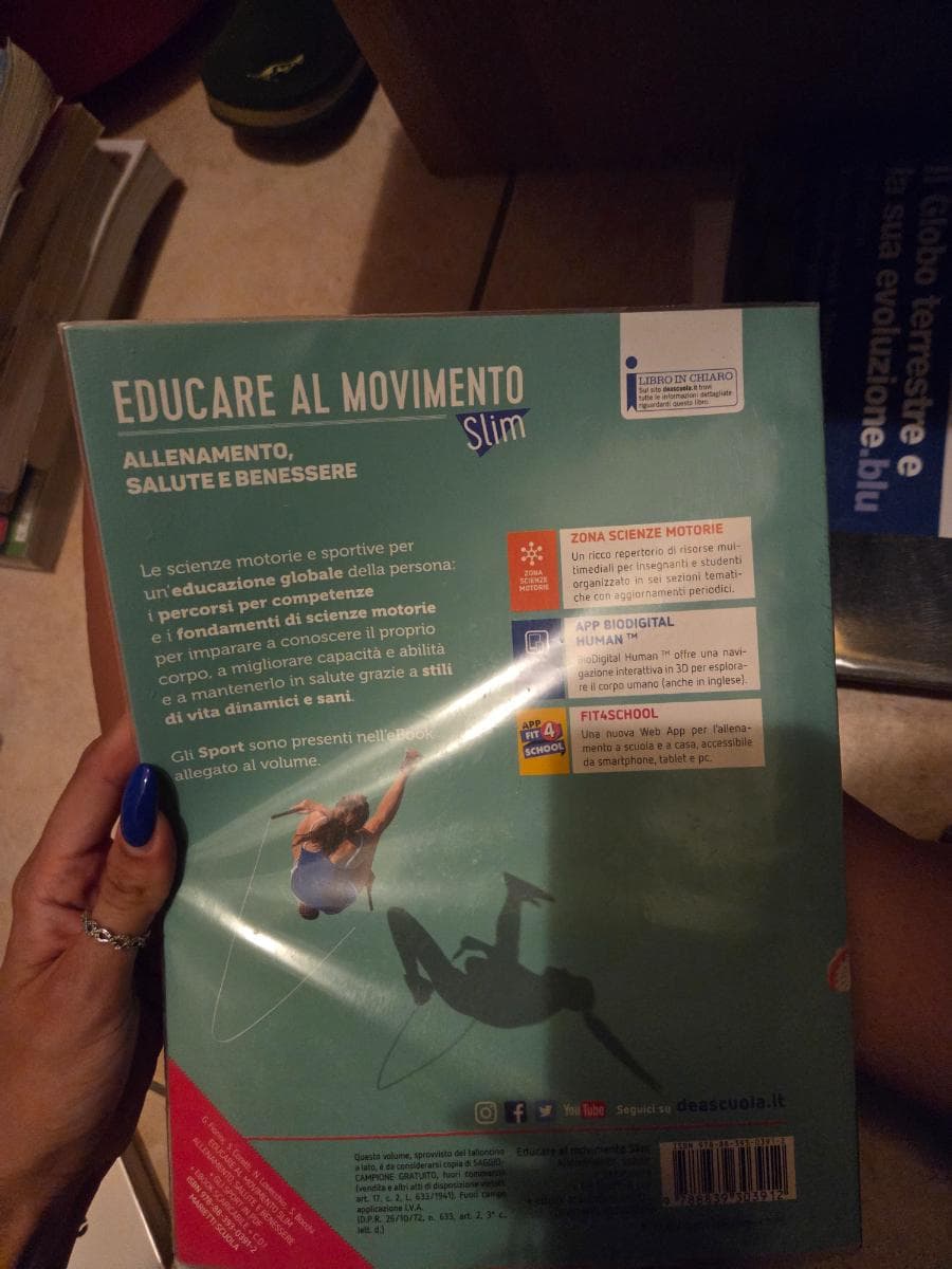 EDUCARE AL MOVIMENTO SLIM-VOL.ALLEN.SALUTE E BEN.SLIM+EB+ VOL.SPORT IN PDF - foto 2