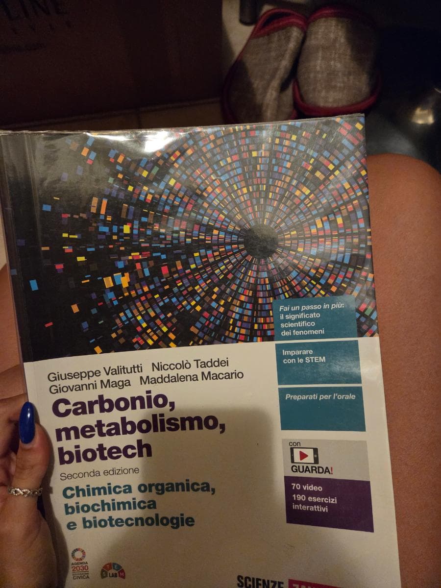 CARBONIO, METABOLISMO, BIOTECH 2ED. (LDM) - foto 1