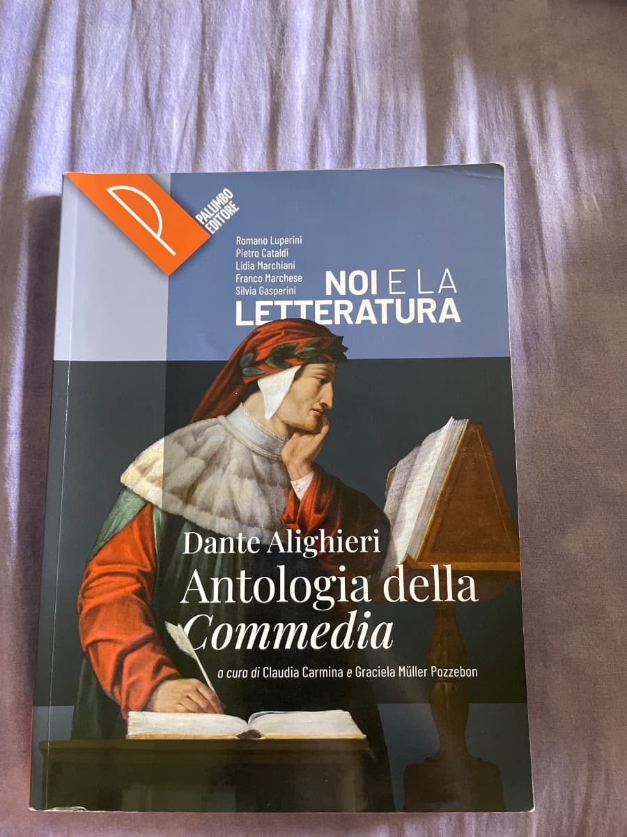 NOI E LA LETTERATURA VOL. 1A/B + ANTOLOGIA DELLA COMMEDIA - foto 1