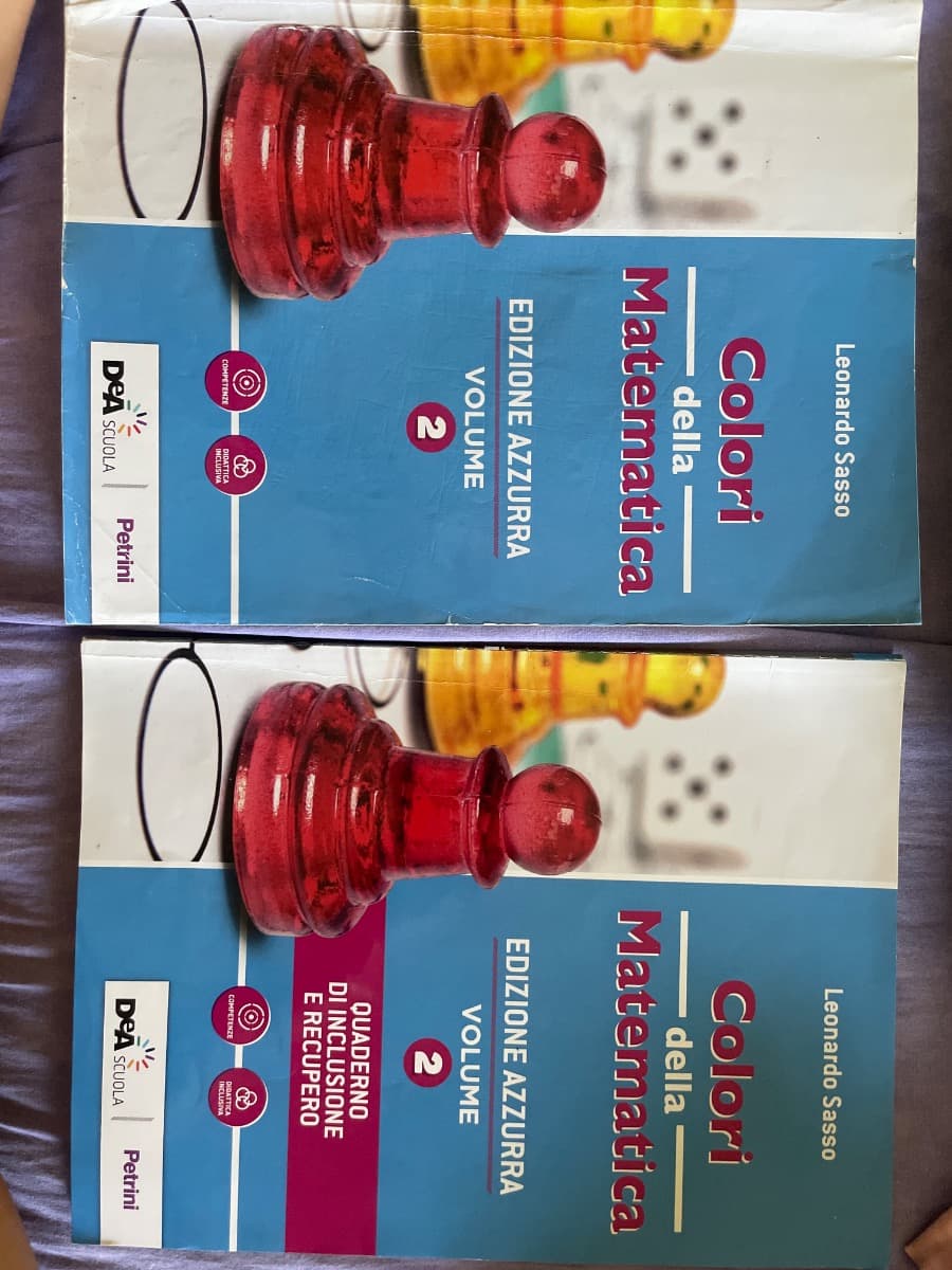 COLORI DELLA MATEMATICA - EDIZIONE AZZURRA VOLUME 2 + EBOOK - foto 1