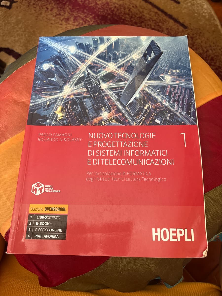 NUOVO TECNOLOGIE E PROGETTAZIONE DI SISTEMI INFORMATICI E DI TELECOMUNICAZION - foto 1