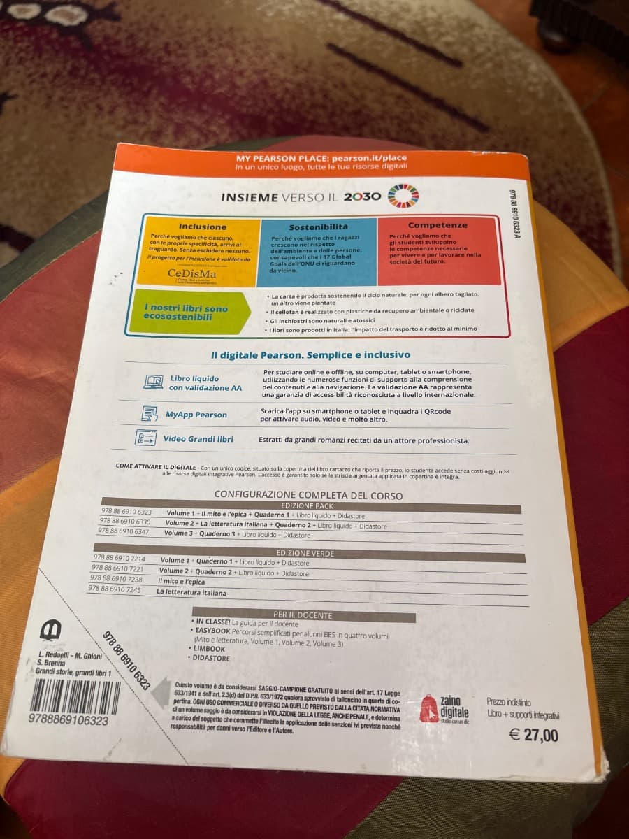 GRANDI STORIE, GRANDI LIBRI 1 - EDIZIONE PACK - foto 2