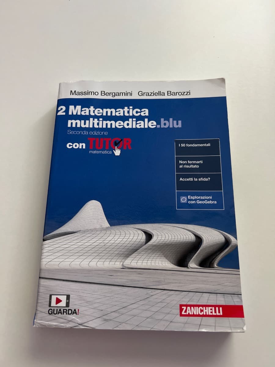 MATEMATICA MULTIMEDIALE.BLU - VOLUME 2 CON TUTOR (LDM) - foto 1