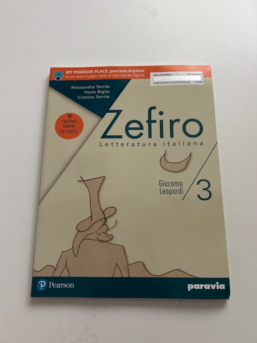 ZEFIRO 3 EDIZIONE NUOVO ESAME DI STATO - foto 1
