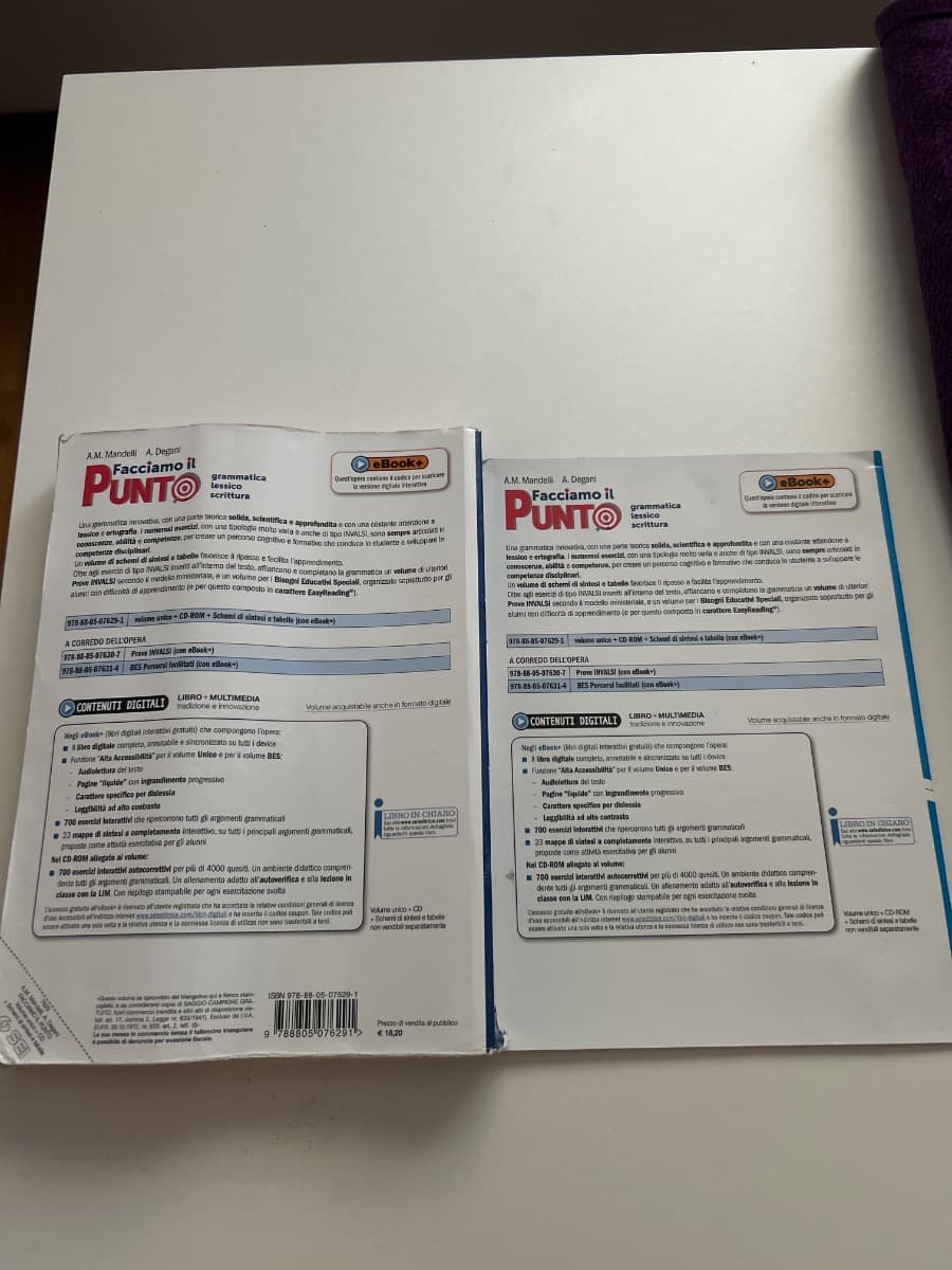 FACCIAMO IL PUNTO + CD + SCHEMI DI SINTESI E TABELLE - foto 2