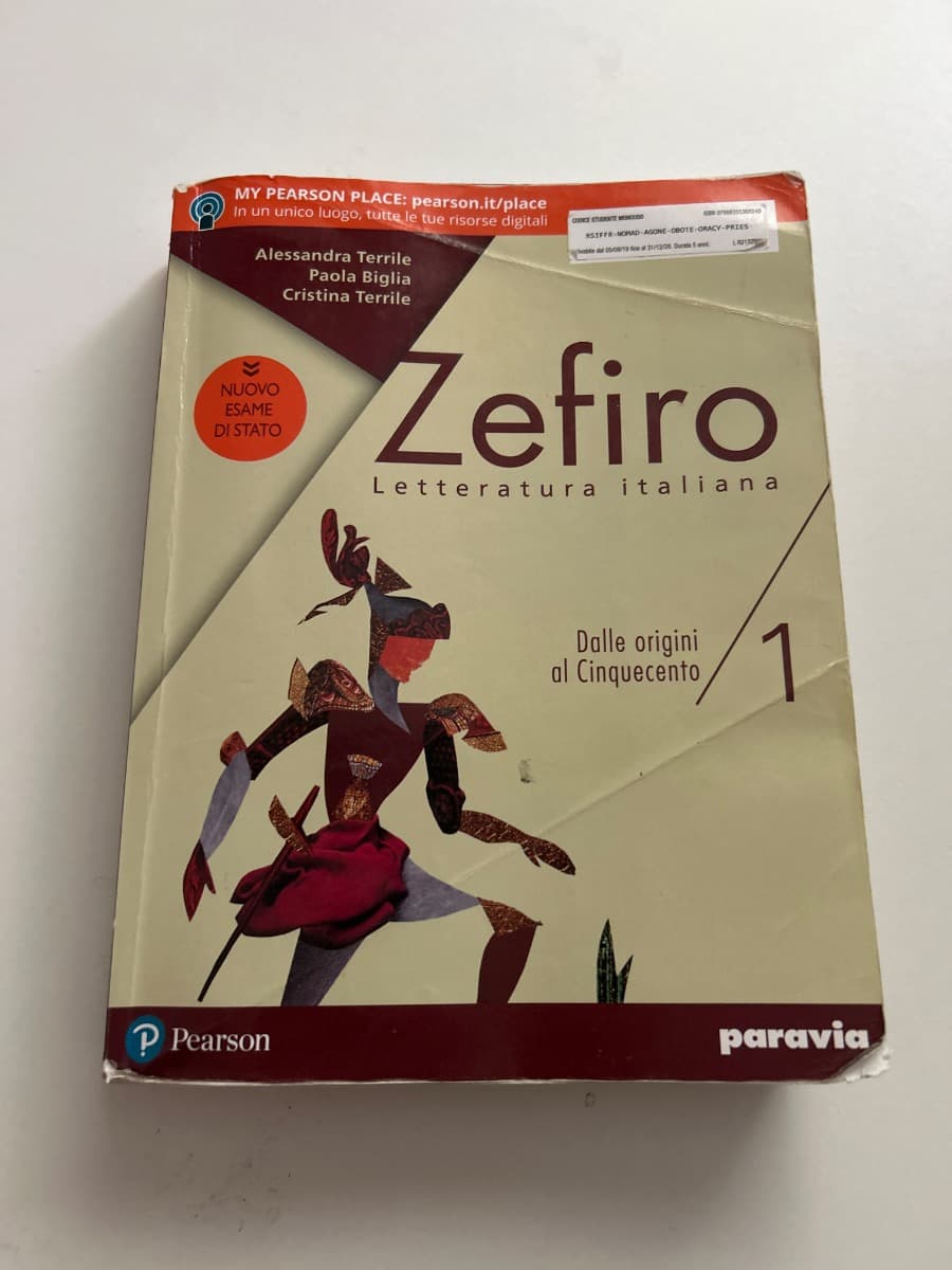 ZEFIRO 1 EDIZIONE NUOVO ESAME DI STATO - foto 1
