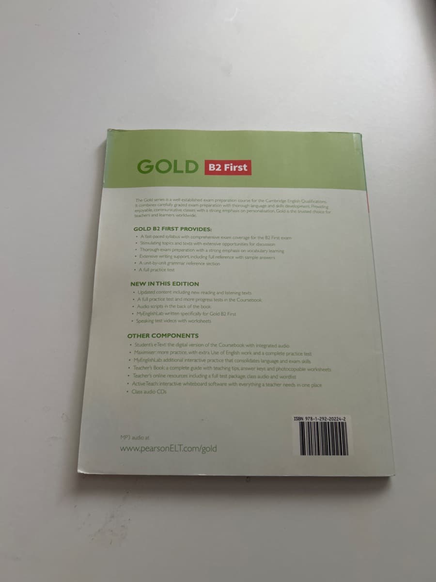 gold B2 first - foto 2