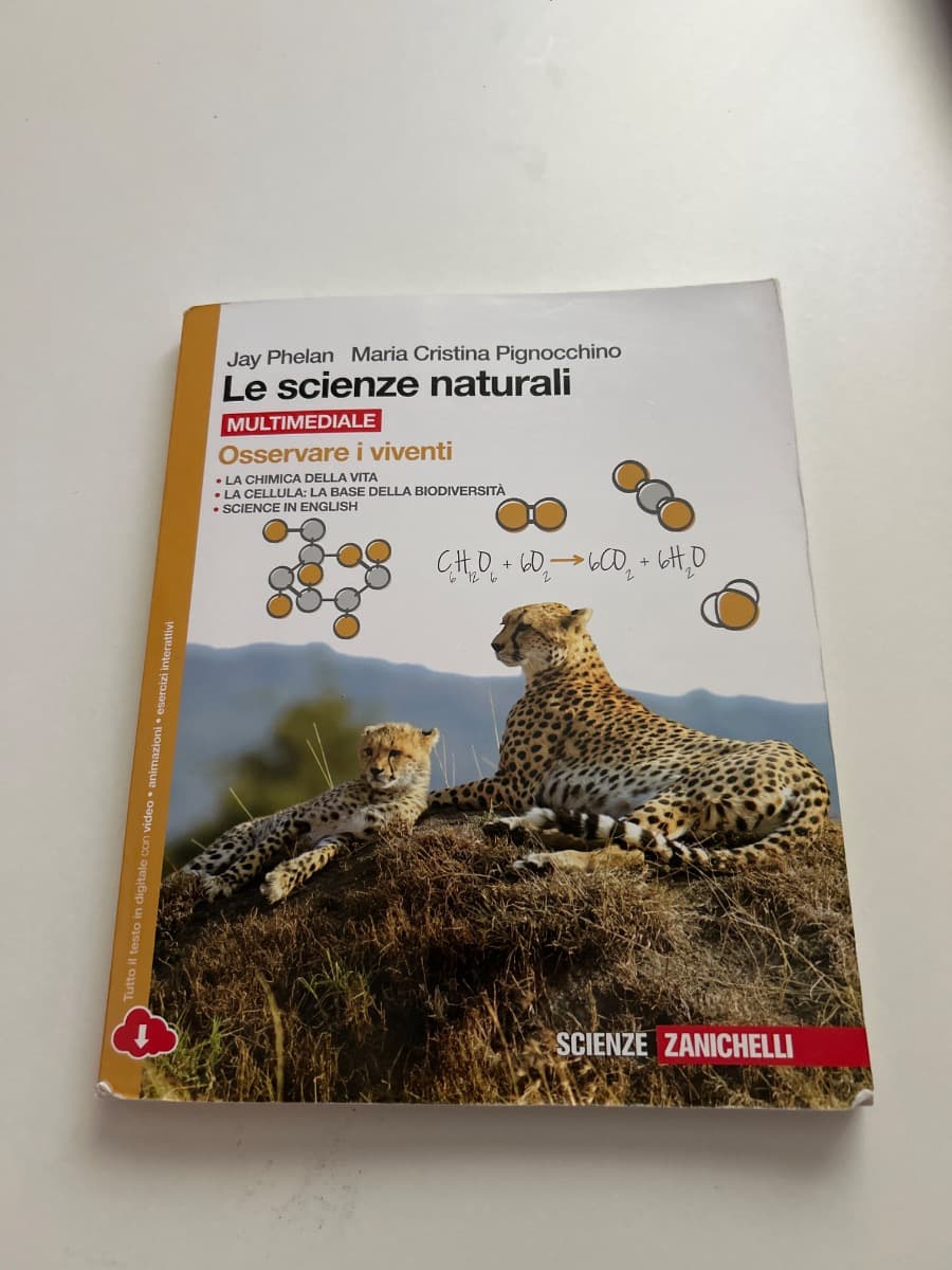 le scienze naturali osservare i viventi - foto 1