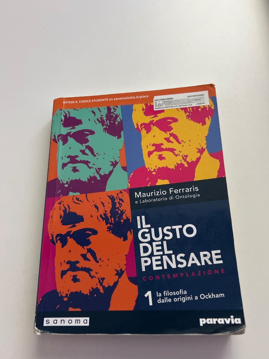 il gusto del pensare - foto 1