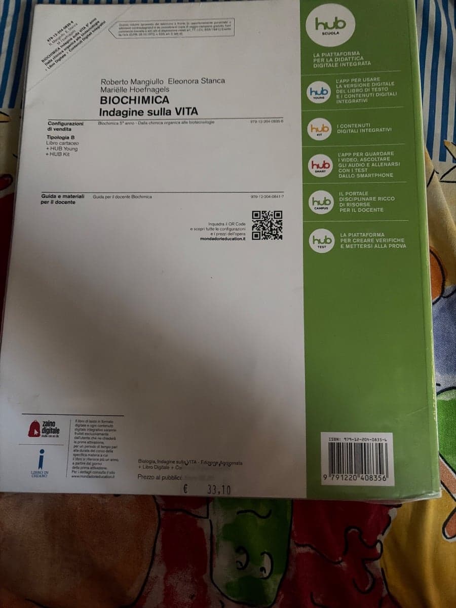BIOCHIMICA BLU - foto 2