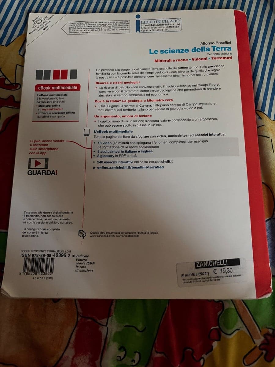 SCIENZE DELLA TERRA 2ED. (LE) - VOL. SECONDO BIENNIO (LDM) - foto 2
