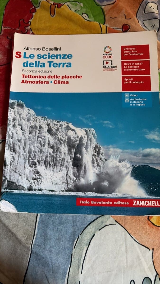 SCIENZE DELLA TERRA 2ED. (LE) - VOL. QUINTO ANNO S (LDM) - foto 1