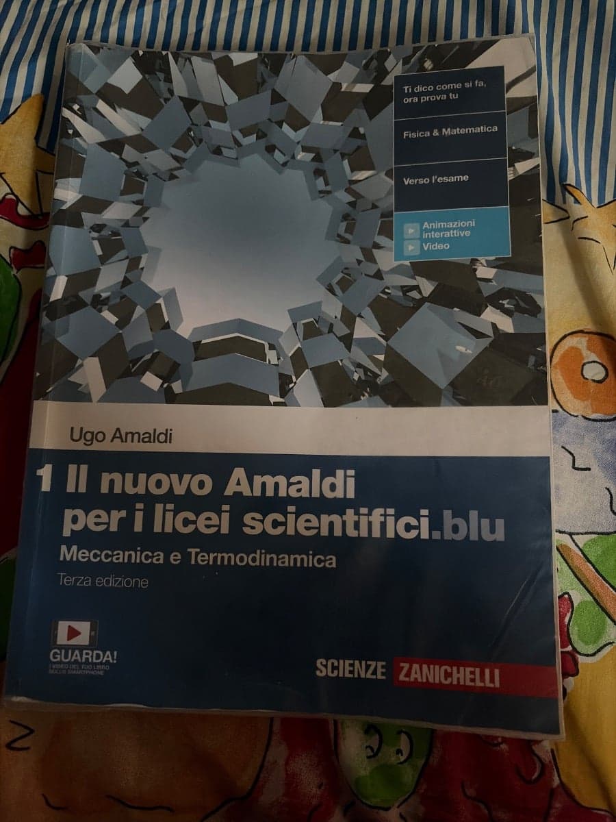 NUOVO AMALDI PER I LICEI SCIENTIFICI.BLU (IL) 3ED. - VOL. 1 (LDM) - foto 1