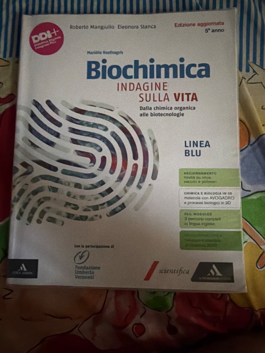 BIOCHIMICA BLU - foto 1