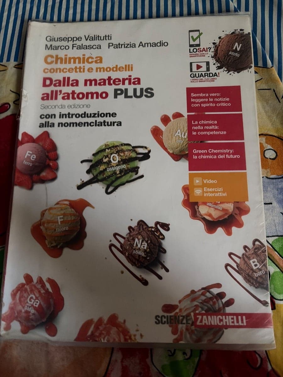 CHIMICA: CONCETTI E MODELLI - DALLA MATERIA ALL'ATOMO PLUS (LDM) - foto 1