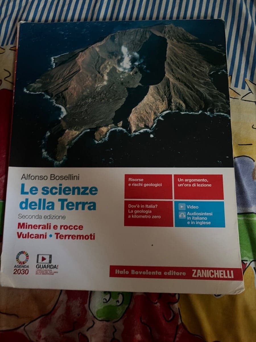 SCIENZE DELLA TERRA 2ED. (LE) - VOL. SECONDO BIENNIO (LDM) - foto 1
