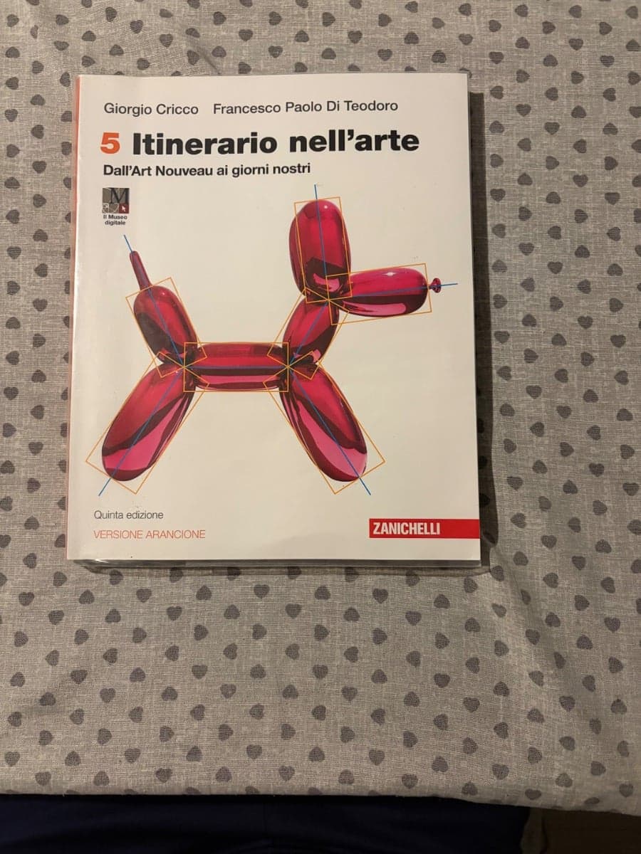 ITINERARIO NELL'ARTE VERSIONE ARANCIONE 5ED - VOLUME 5 (LDM) - foto 1