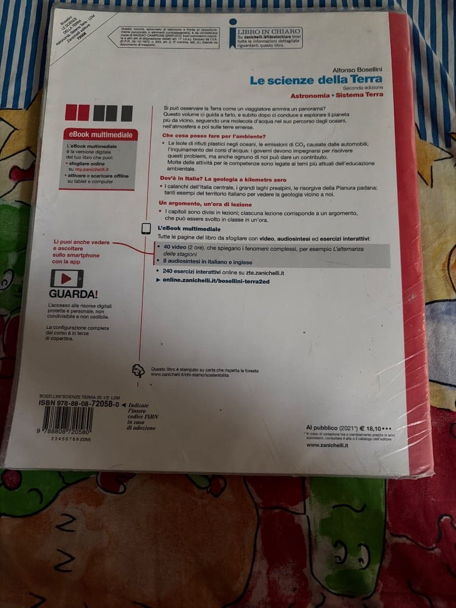SCIENZE DELLA TERRA 2ED. (LE) - VOL. PRIMO BIENNIO (LDM) - foto 2