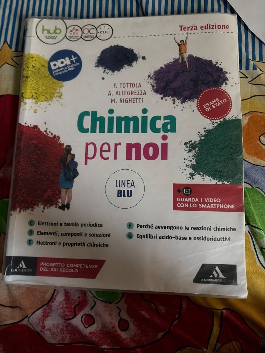 CHIMICA PER NOI BLU - foto 1