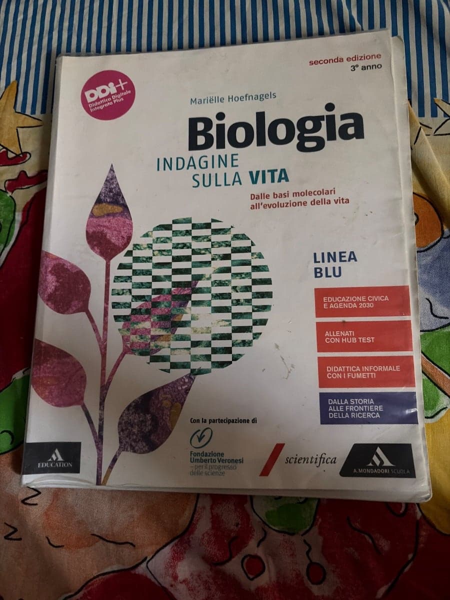 BIOLOGIA INDAGINE VITA - foto 1