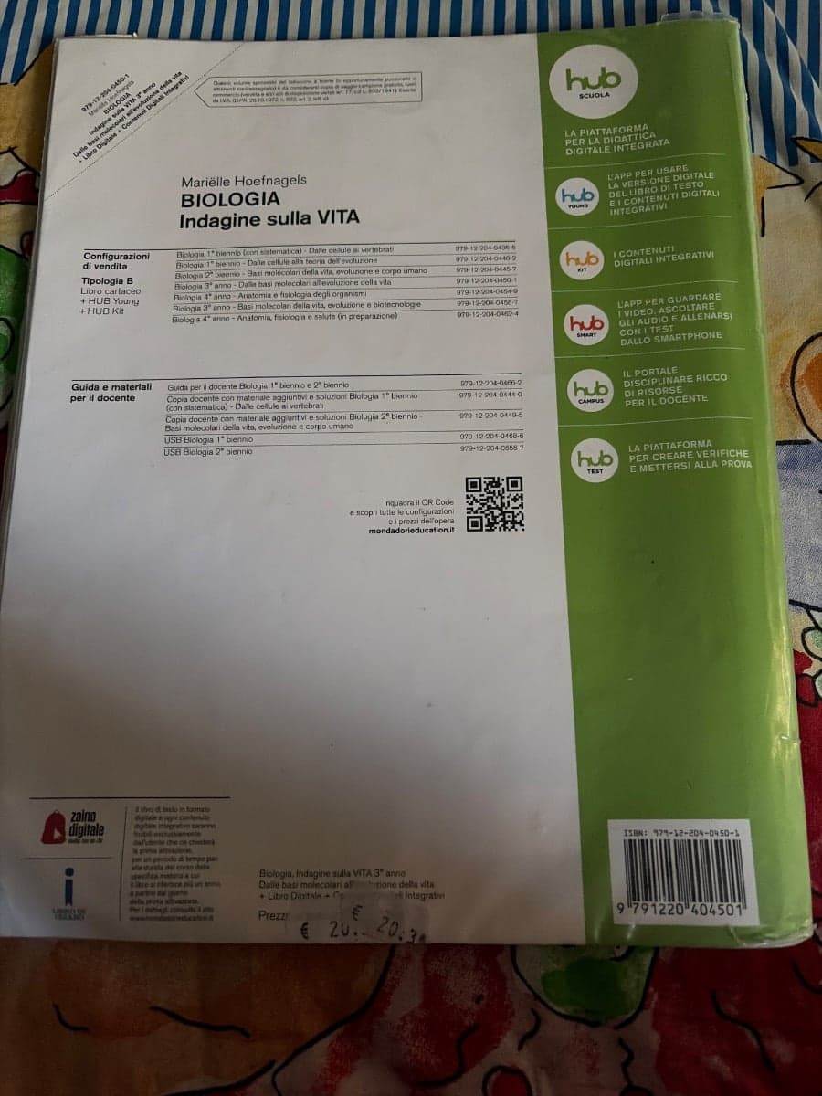 BIOLOGIA INDAGINE VITA - foto 2