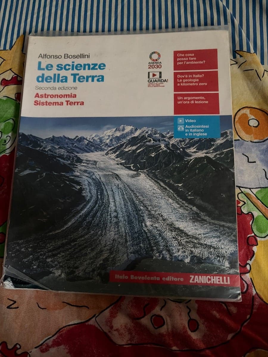 SCIENZE DELLA TERRA 2ED. (LE) - VOL. PRIMO BIENNIO (LDM) - foto 1