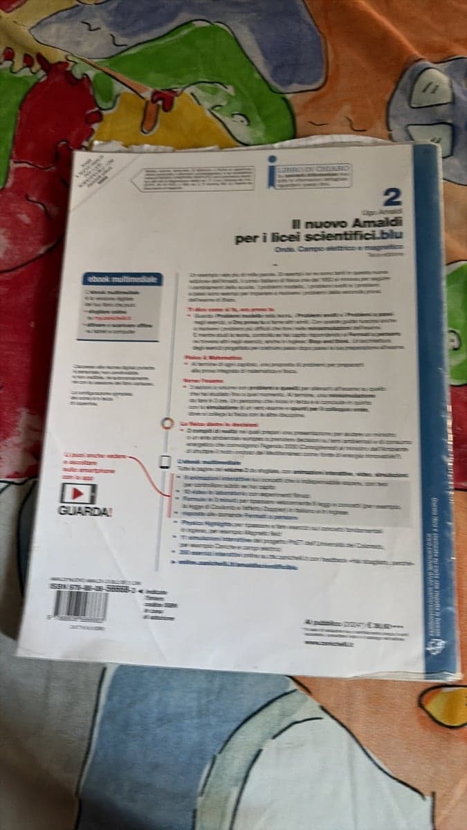 NUOVO AMALDI PER I LICEI SCIENTIFICI.BLU 3ED. (IL) - VOL. 2 (LDM) - foto 2