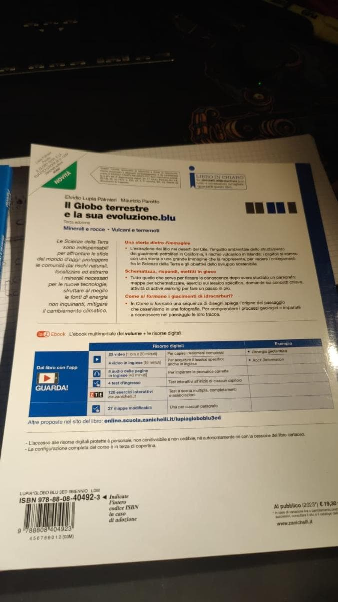 GLOBO TERRESTRE E LA SUA EVOLUZIONE.BLU (IL) 3ED. (LDM) - foto 2