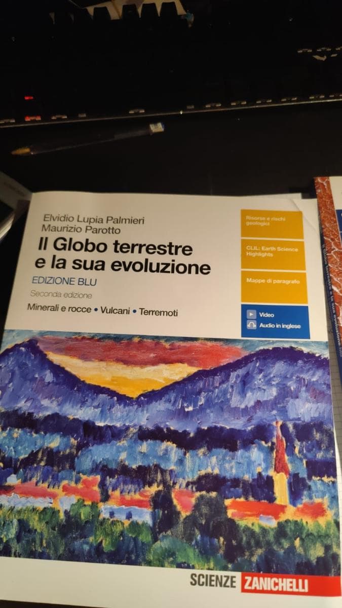 GLOBO TERRESTRE E LA SUA EVOLUZIONE (IL) - EDIZIONE BLU - 2ED (LDM) - foto 1