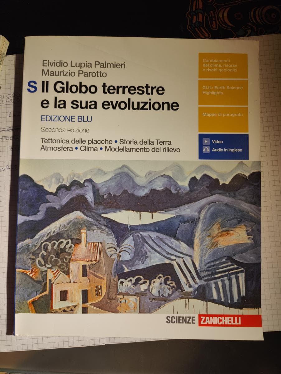 GLOBO TERRESTRE E LA SUA EVOLUZIONE (IL) - EDIZIONE BLU - 2ED - VOL S (LDM) - foto 1