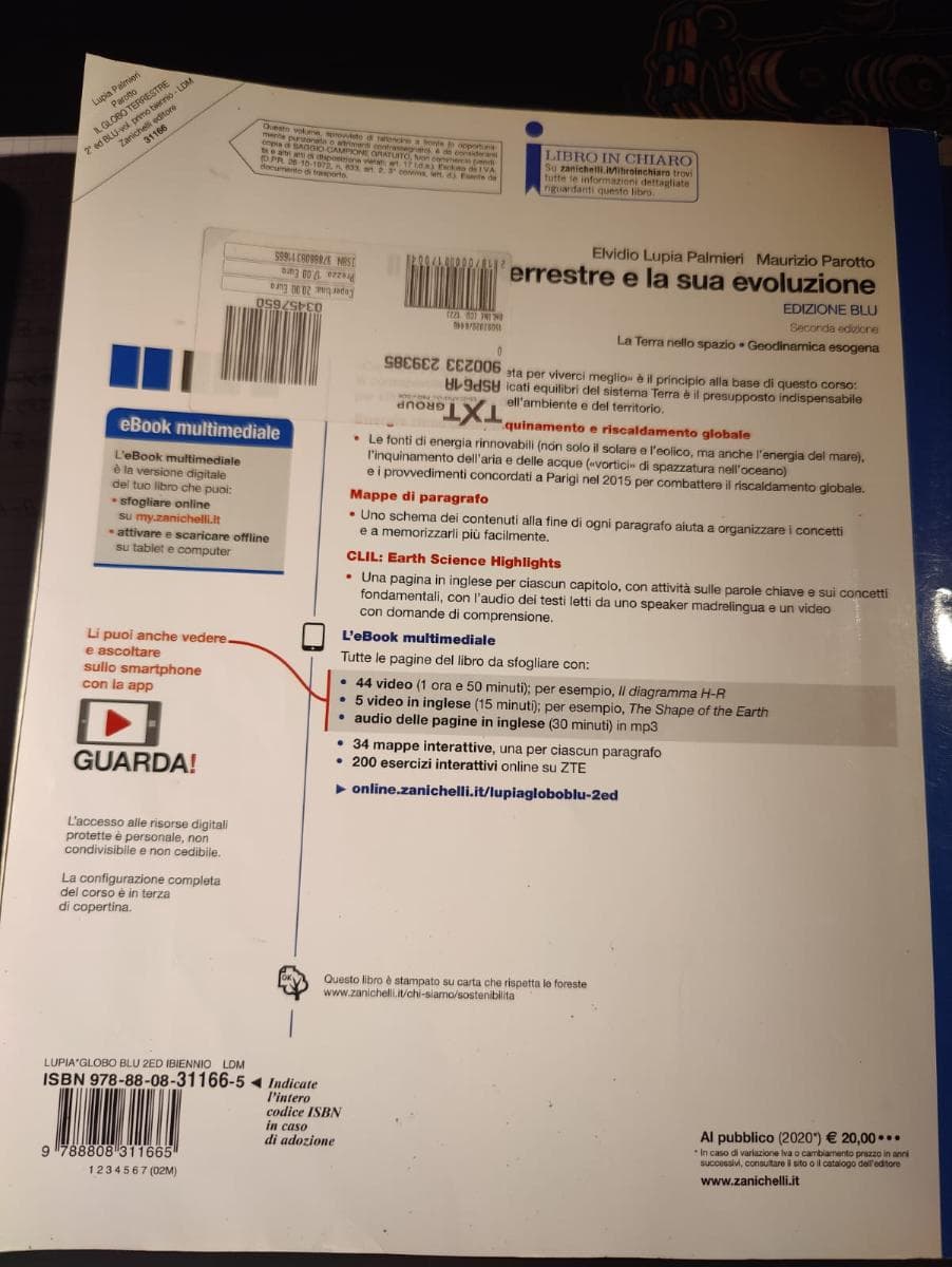 GLOBO TERRESTRE E LA SUA EVOLUZIONE (IL) - ED. BLU 2ED. (LDM) - foto 2