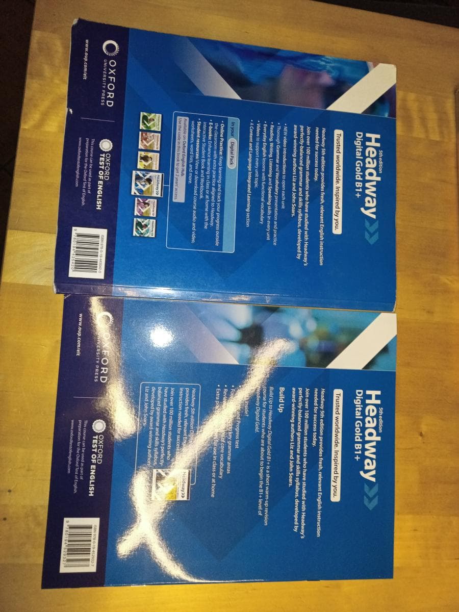 HEADWAY DIGITAL GOLD B1+ STUDENT'S BOOK & WORKBOOK - foto 2