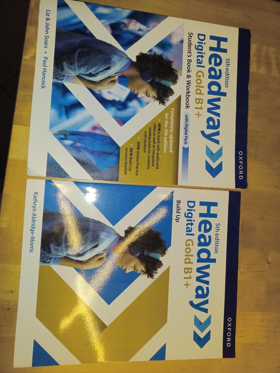 HEADWAY DIGITAL GOLD B1+ STUDENT'S BOOK & WORKBOOK - foto 1