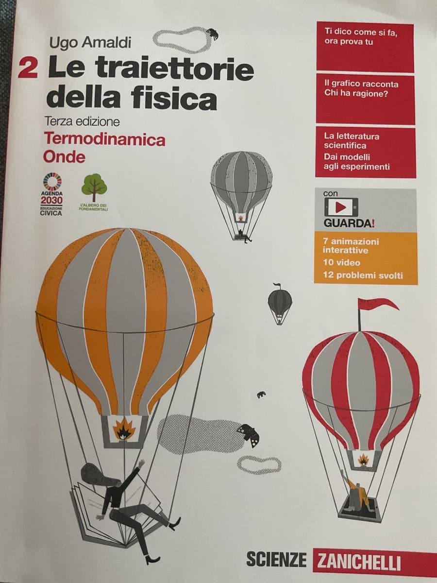 TRAIETTORIE DELLA FISICA (LE) 3ED - VOLUME 2 (LDM) - foto 1
