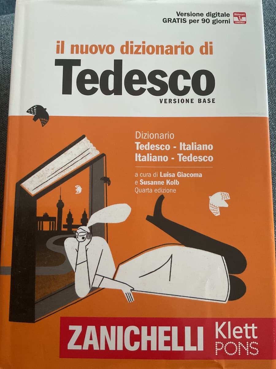 DIZIONARIO DI TEDESCO (IL) 4ED. VERSIONE BASE - foto 1