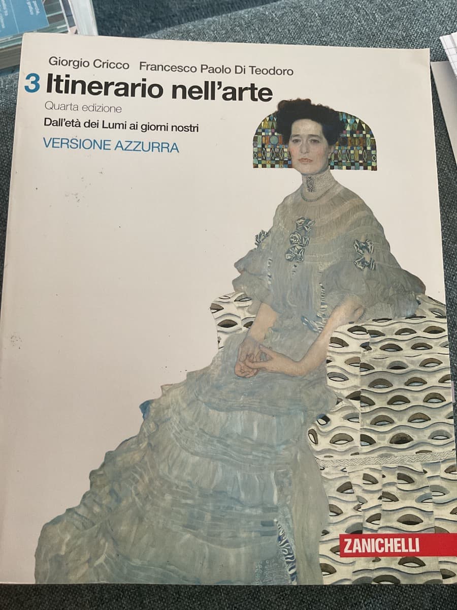 ITINERARIO NELL'ARTE 4A EDIZIONE VERSIONE AZZURRA - VOLUME 3 (LDM) - foto 1
