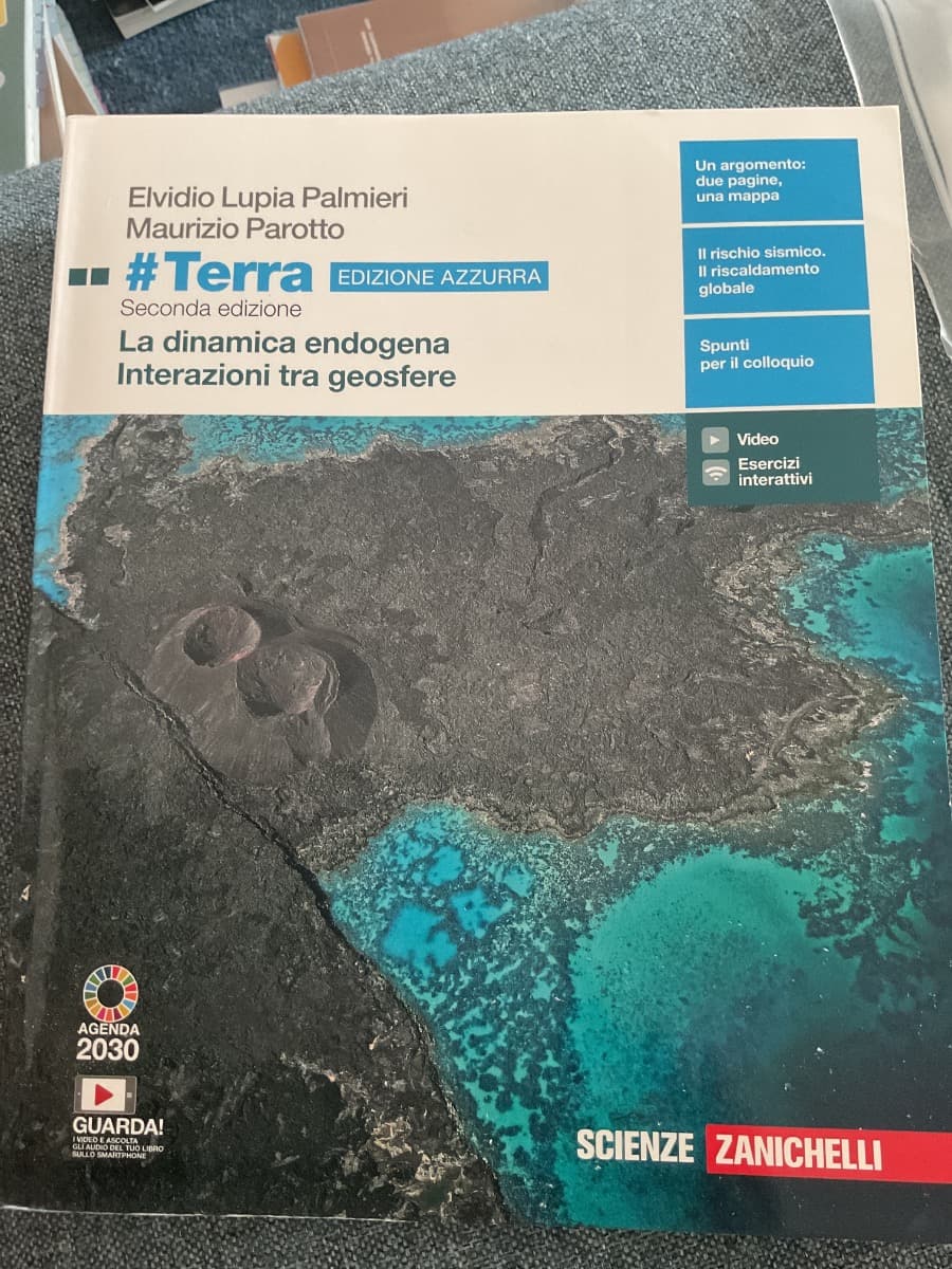 #TERRA EDIZIONE AZZURRA 2ED. - VOL. PER IL TRIENNIO (LDM) - foto 1