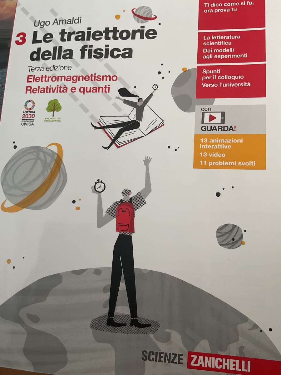 TRAIETTORIE DELLA FISICA (LE) 3ED - VOLUME 3 (LDM) - foto 1