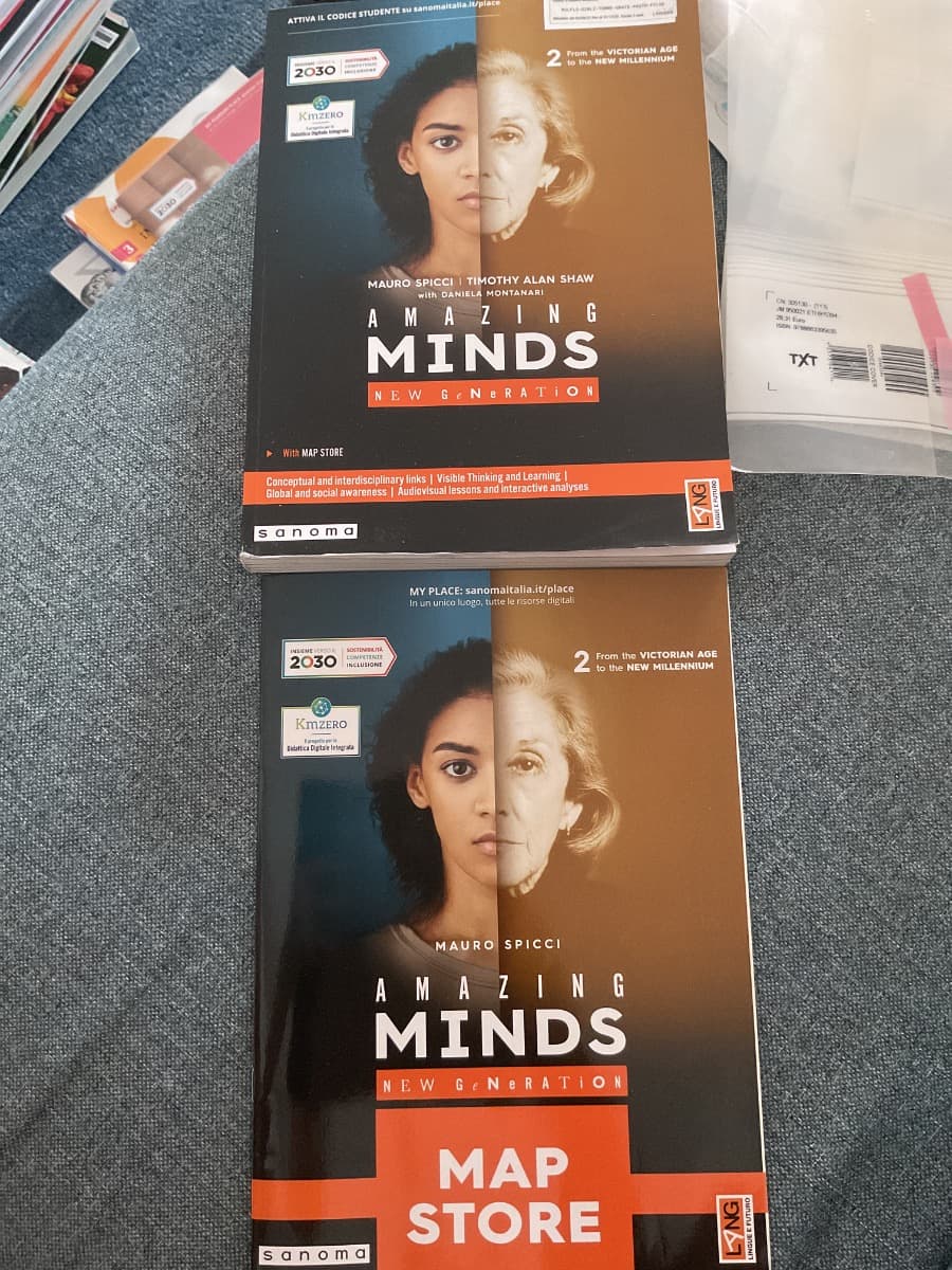 AMAZING MINDS NEW GENERATION 2 - foto 1