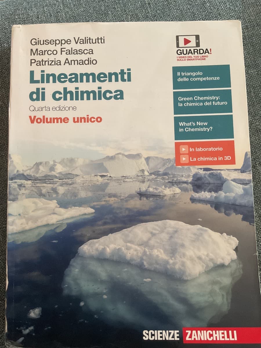 LINEAMENTI DI CHIMICA - VOLUME UNICO (LDM) - foto 1