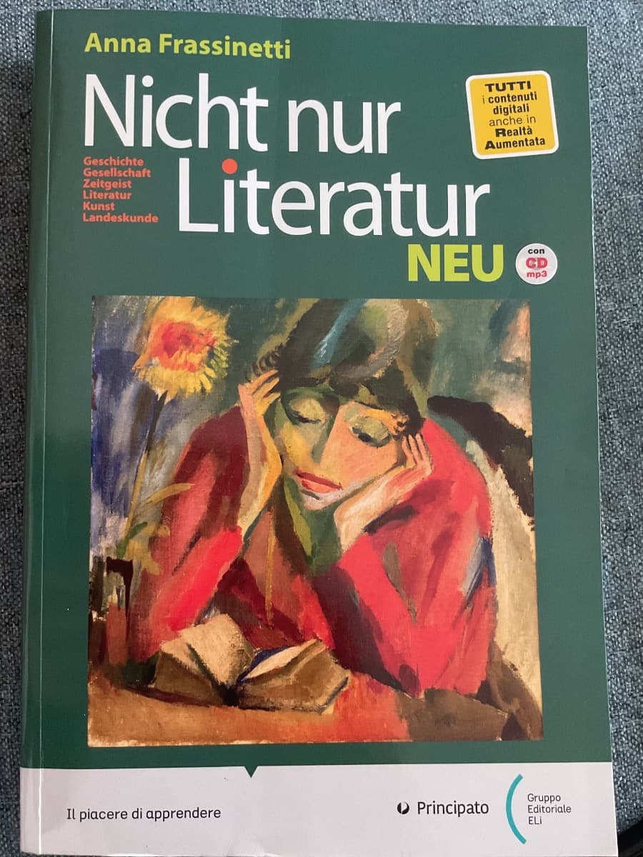 NICHT NUR LITERATUR NEU + CD MP3 - foto 1