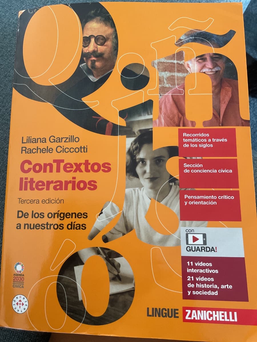CONTEXTOS LITERARIOS TERCERA EDICIÓN - VOL. U (LDM) - foto 1