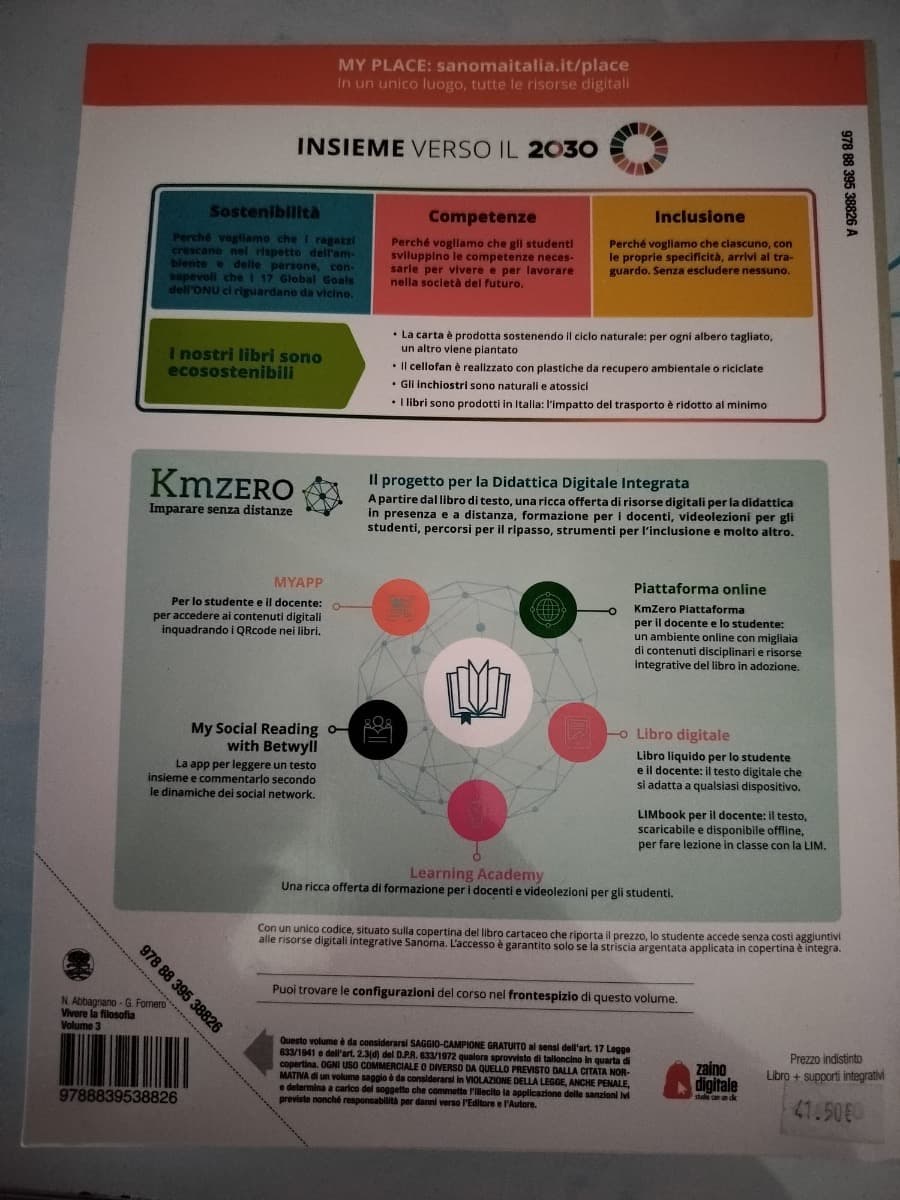 VIVERE LA FILOSOFIA 3 - foto 2
