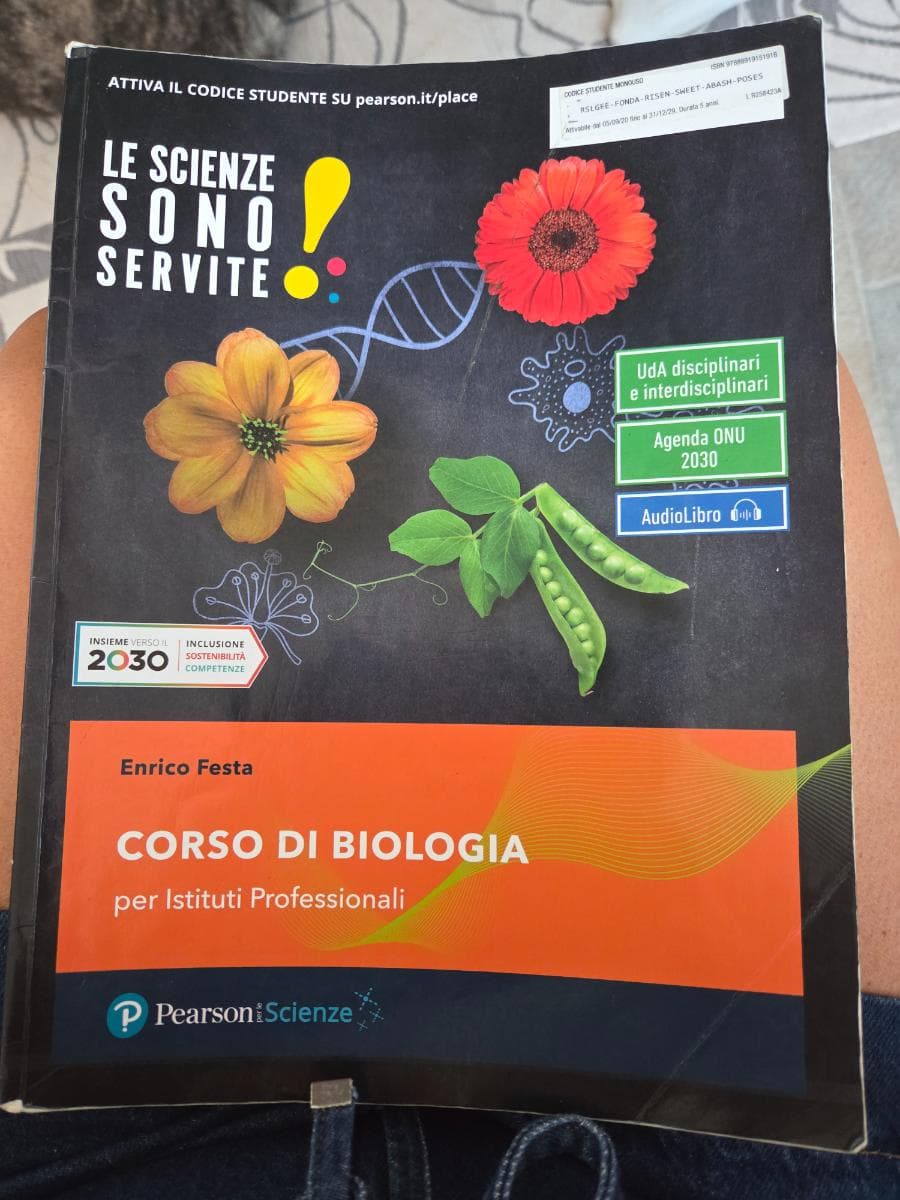 SCIENZE SONO SERVITE! - CORSO DI BIOLOGIA (LE) - foto 1