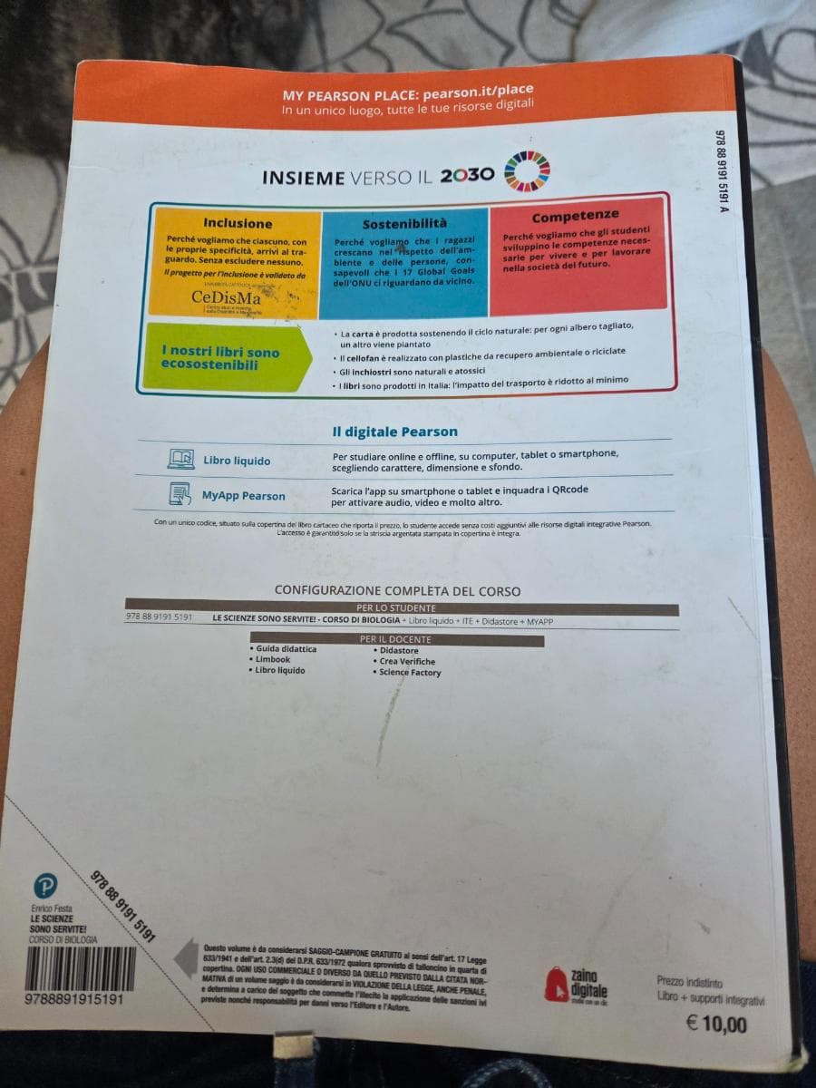 SCIENZE SONO SERVITE! - CORSO DI BIOLOGIA (LE) - foto 2