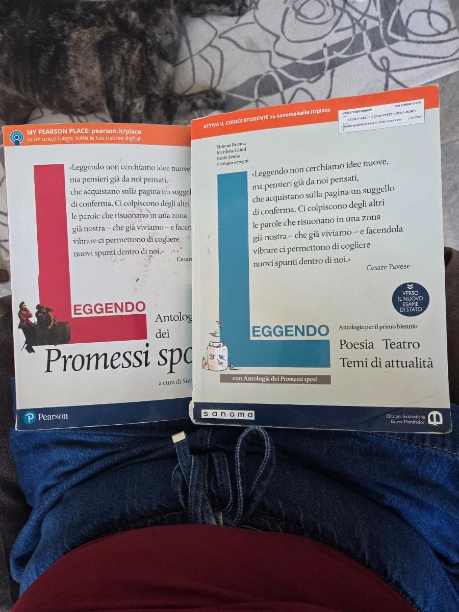 LEGGENDO. POESIA E TEATRO CON ANTOLOGIA DEI PROMESSI SPOSI - foto 1