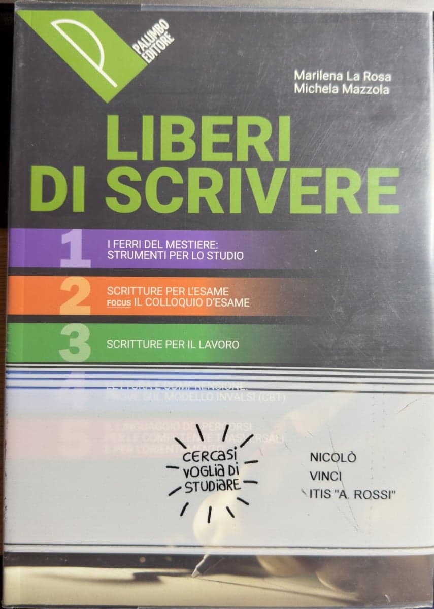 LIBERI DI SCRIVERE - foto 1